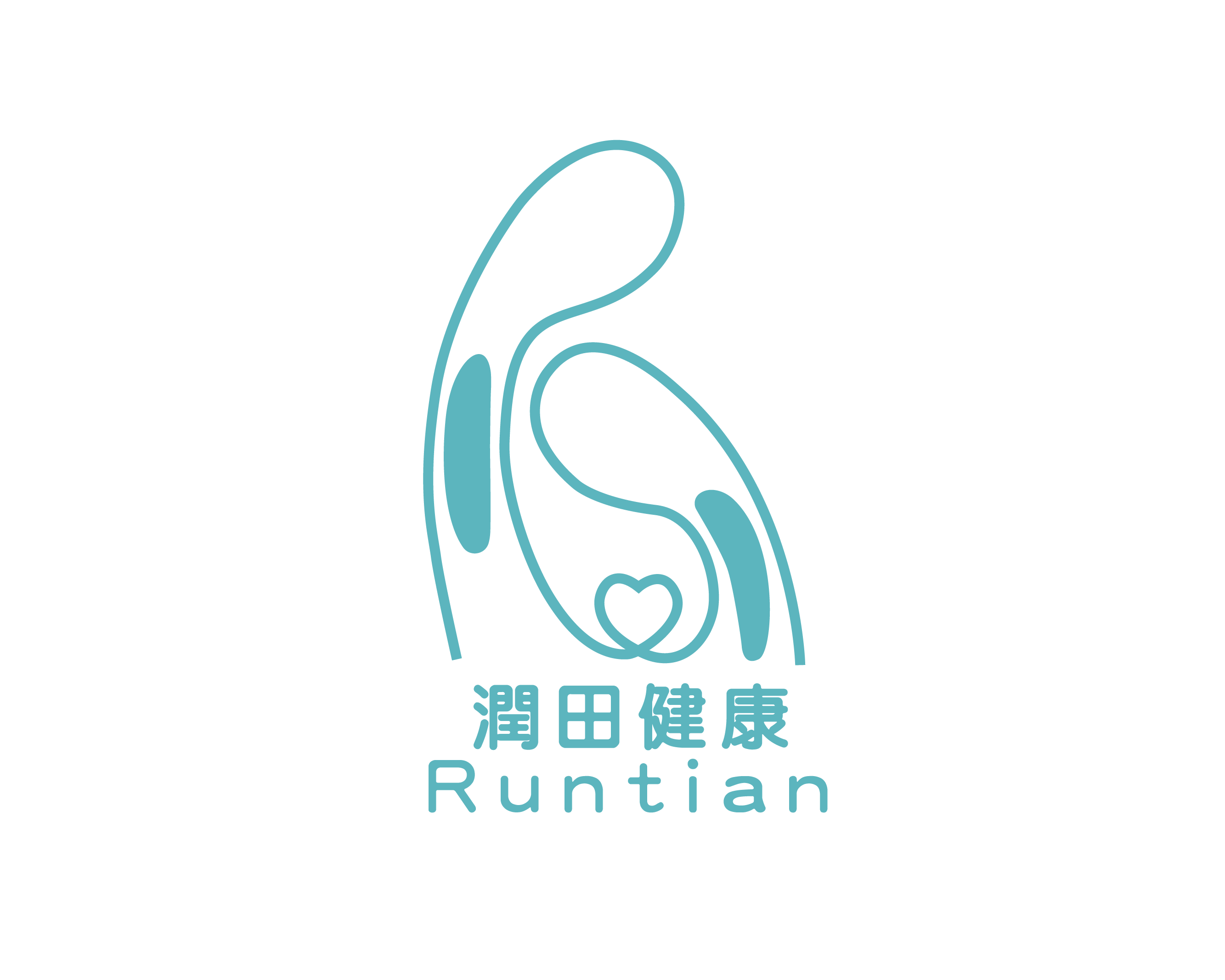 潤田健康有限公司附設臺北市私立潤田居家長照機構 LOGO
